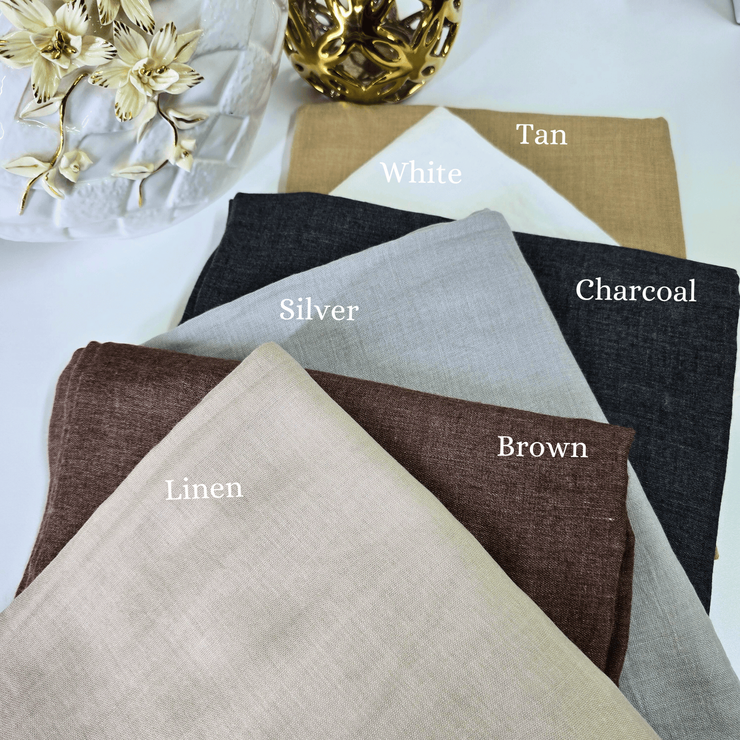 Yusraa Imported Turkish Soft Cotton Hijabs