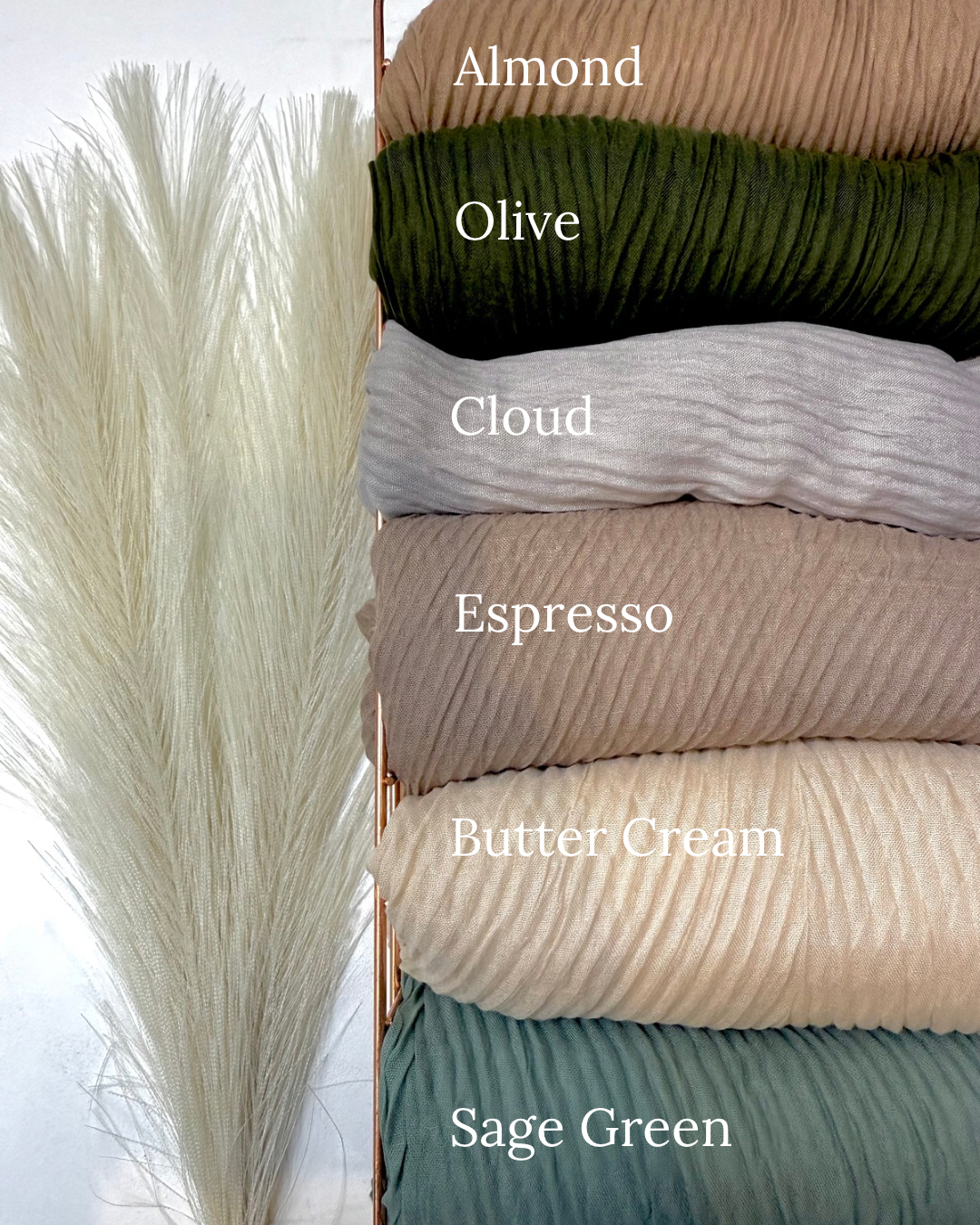 Yusraa Ribbed Cotton Hijabs