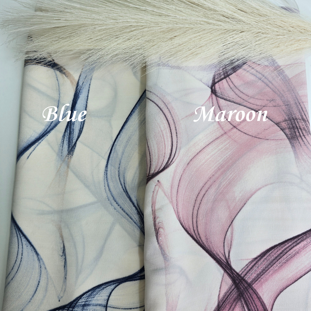 Zera Chiffon Printed Hijabs
