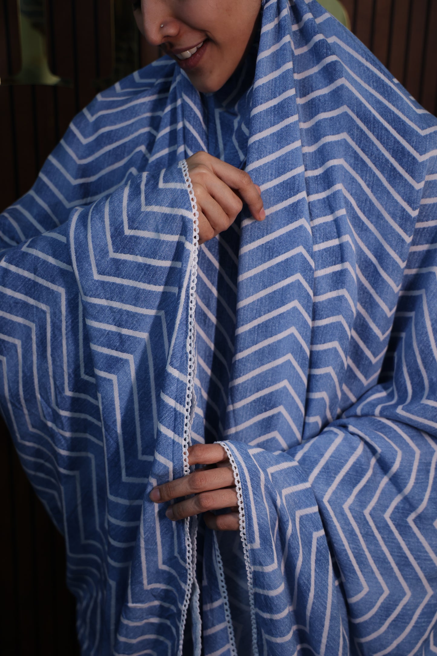Serenity Premium Printed Namaz Makhana