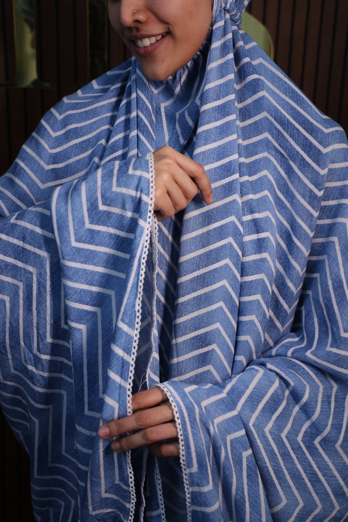 Serenity Premium Printed Namaz Makhana