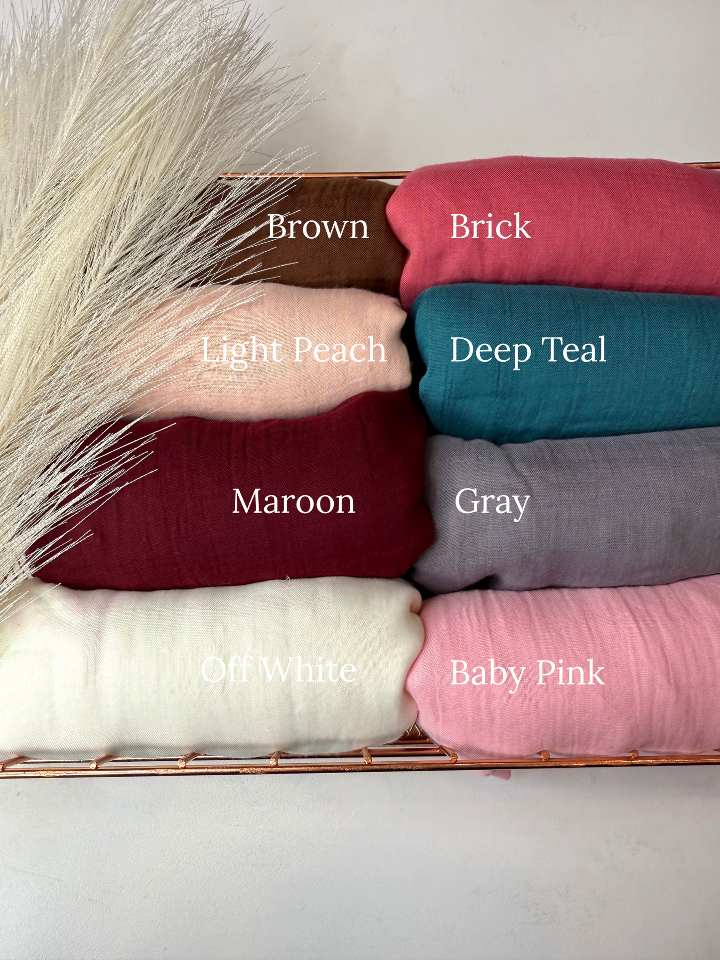 Mal-Mal Cotton Hijabs
