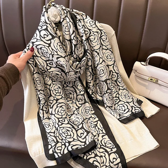 Classic Silk Hijab – Drapes Gracefully for Modest Style