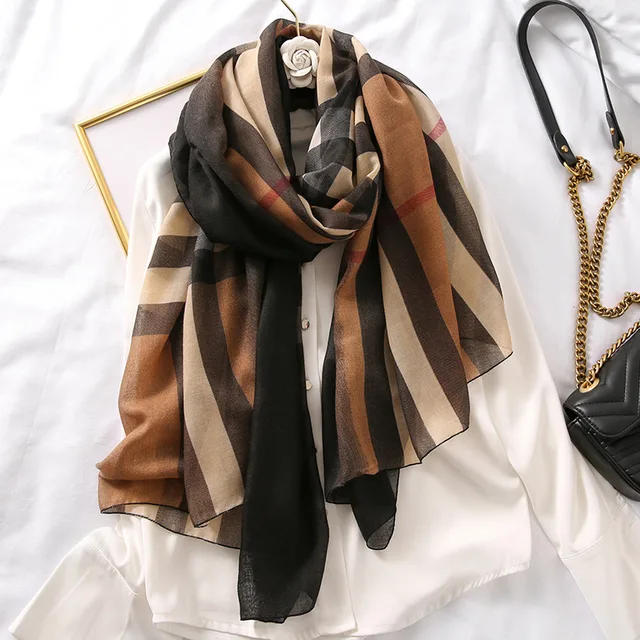 Textured Viscose Hijab – Ideal for Daily Styling
