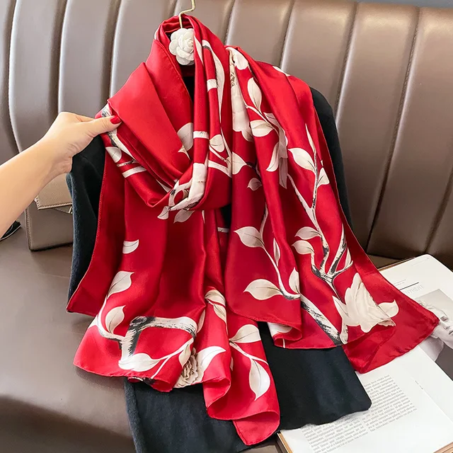Classic Silk Hijab – Drapes Gracefully for Modest Style