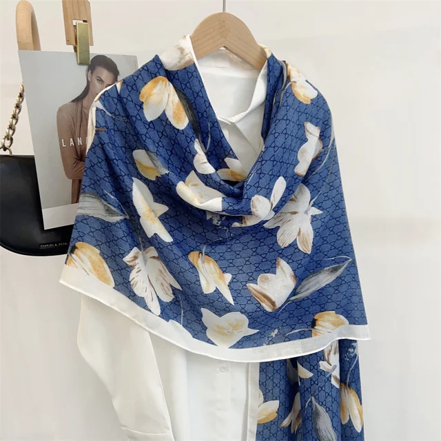 Everyday Viscose Scarf for Modest Fashion – Charcoal Grey Finish