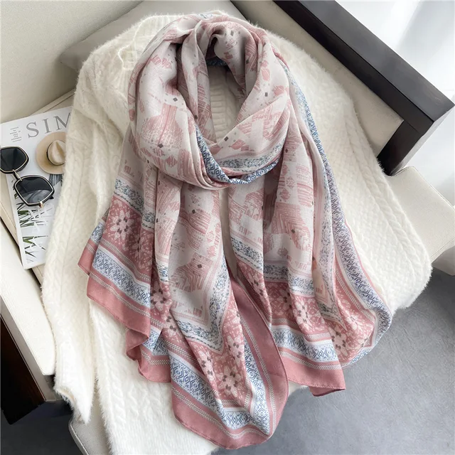 Everyday Viscose Scarf for Modest Fashion – Charcoal Grey Finish