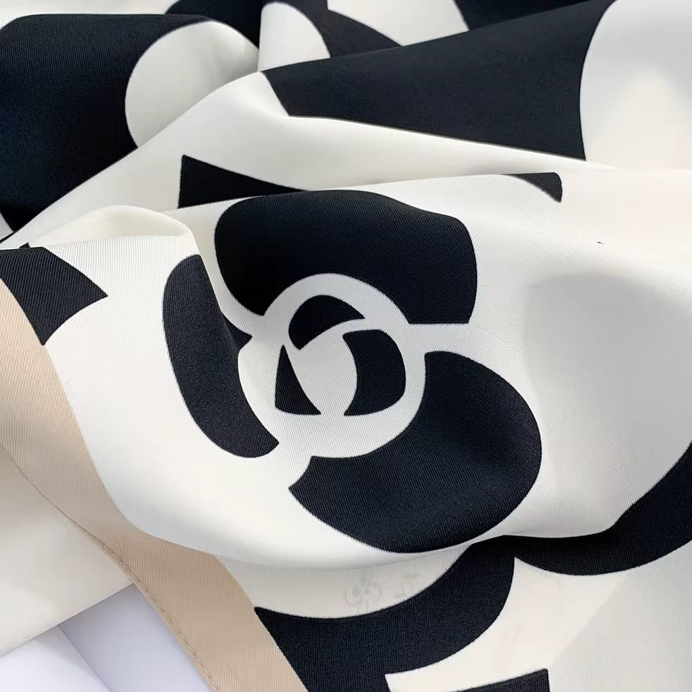 Prairie Rose Square Scarf