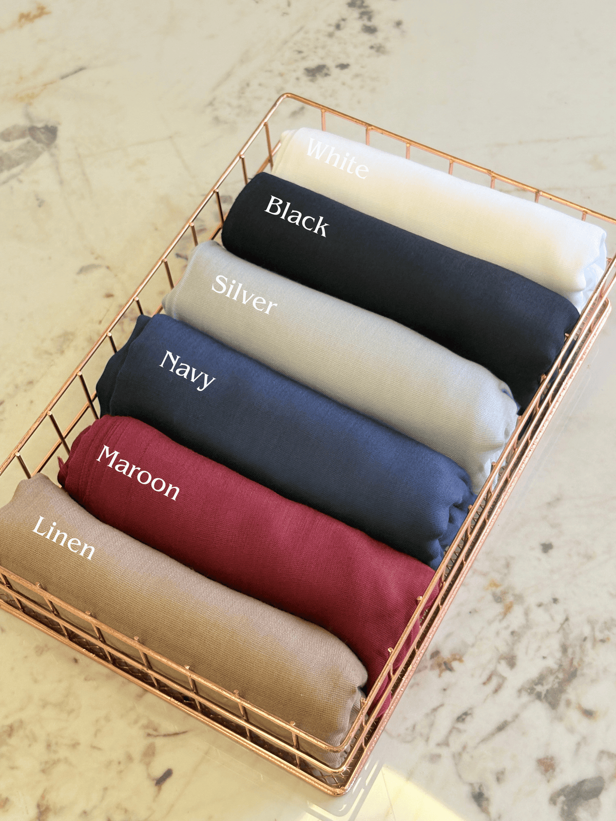 Imported Linen Modal Hijabs