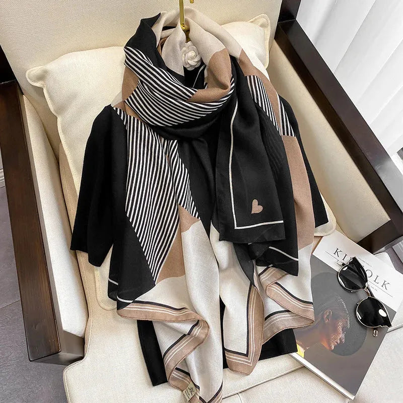 Modest and stylish with viscose scarves