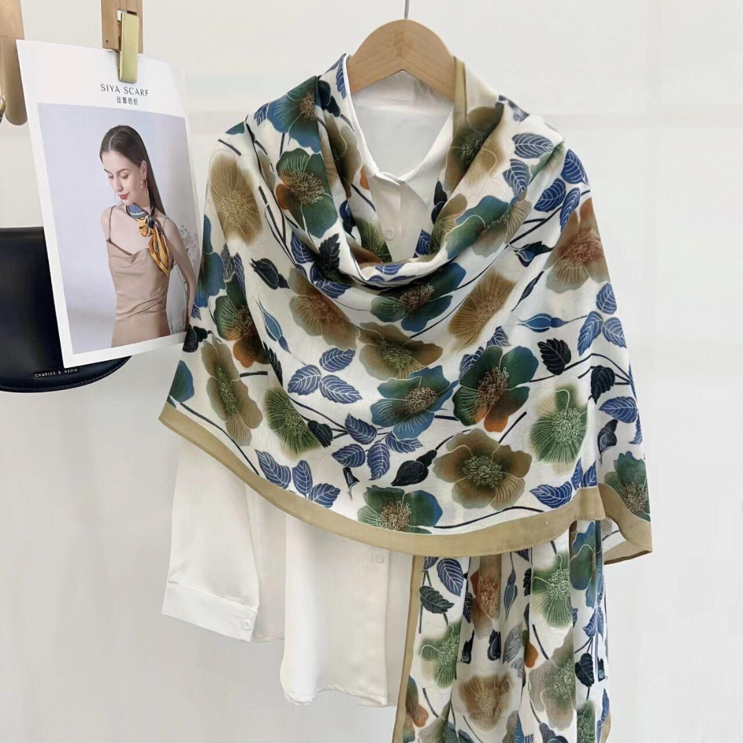 Everyday Viscose Scarf for Modest Fashion – Charcoal Grey Finish