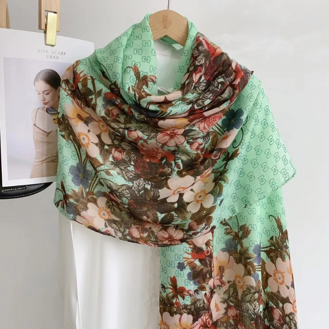 Everyday Viscose Scarf for Modest Fashion – Charcoal Grey Finish