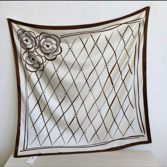 Everyday Viscose Scarf for Modest Fashion – Charcoal Grey Finish