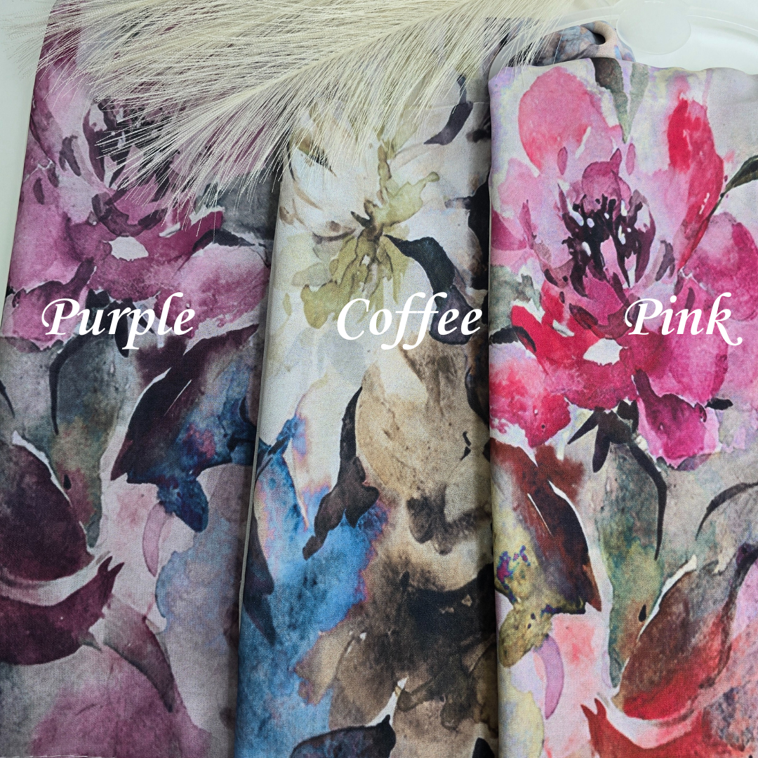 Zera Chiffon Printed Hijabs