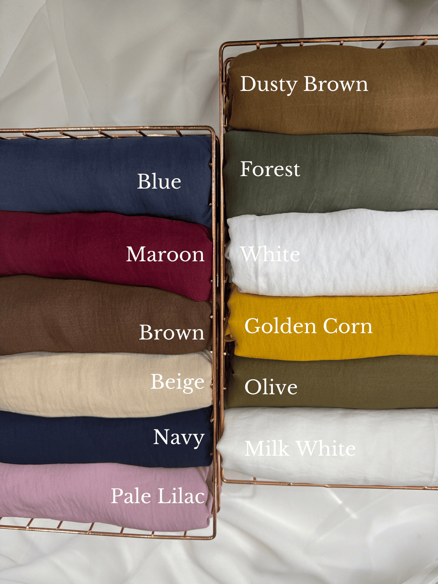 Soft Satin Premium Hijabs