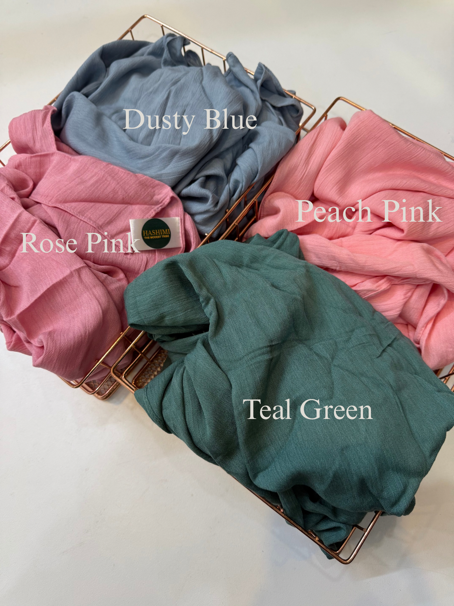 Premium Crush Cotton Hijabs
