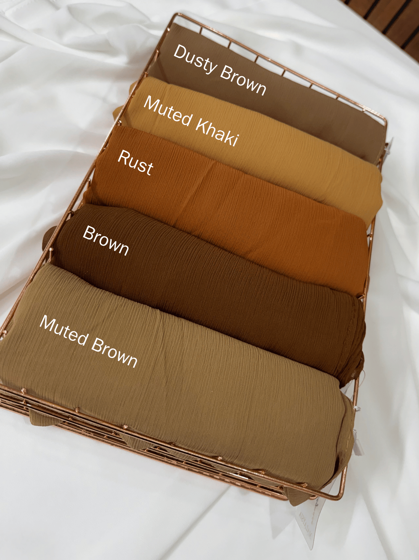 Zera Muna Chiffon Hijabs