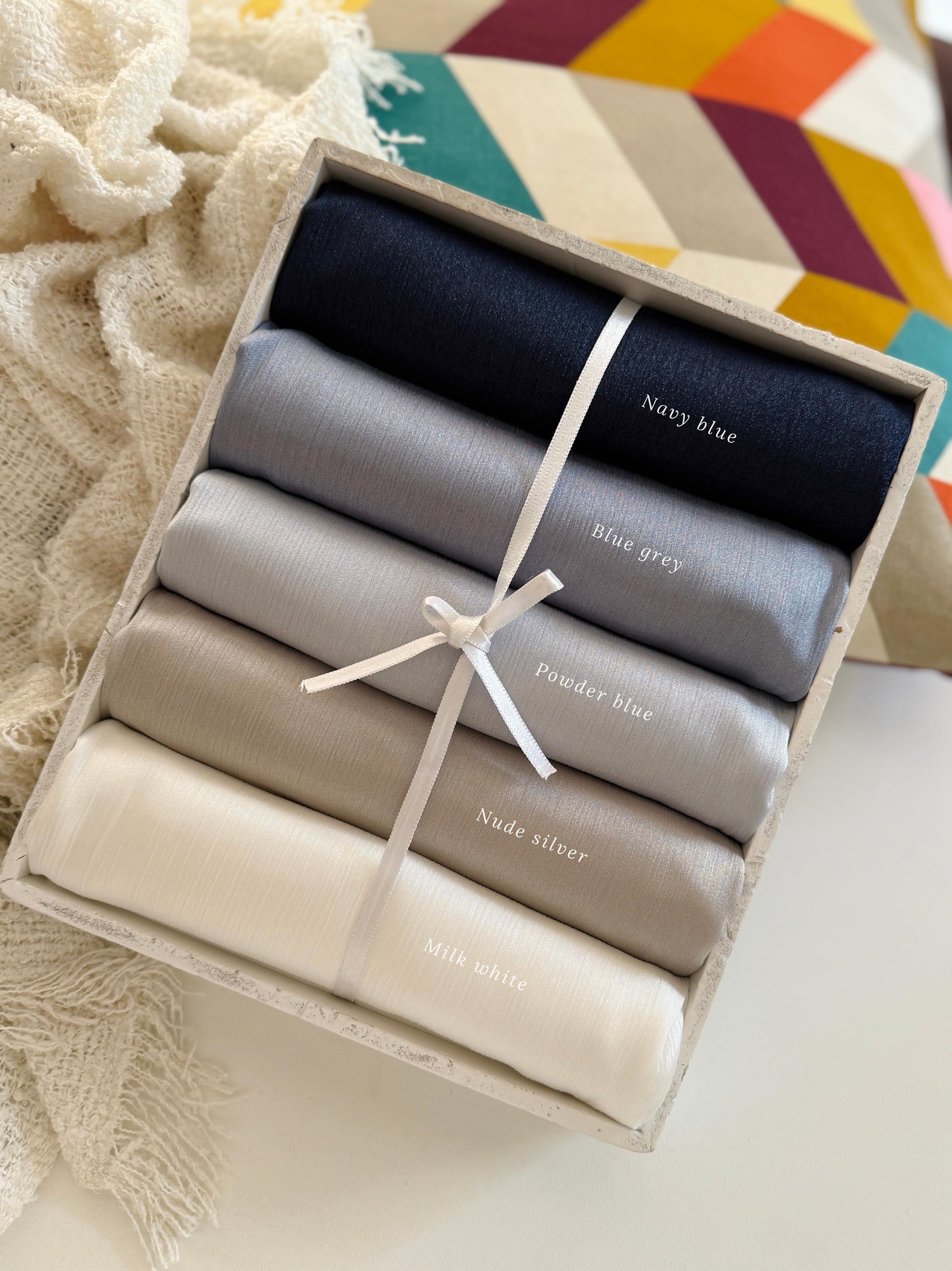 Zera Premium Shimmer Satin Summer Edition ‘26