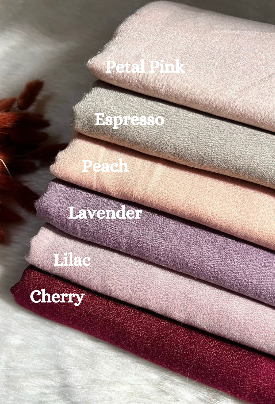 Yusraa Premium Viscose Hijabs