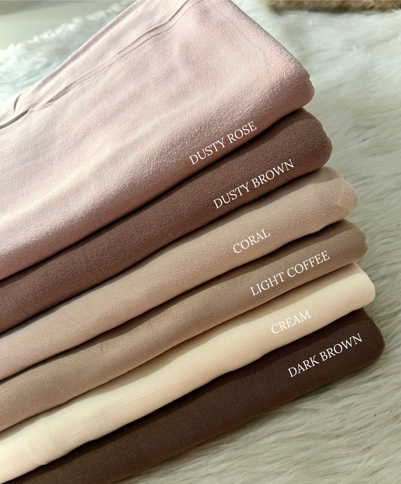 Yusraa Bamboo Jersey Hijabs Summer