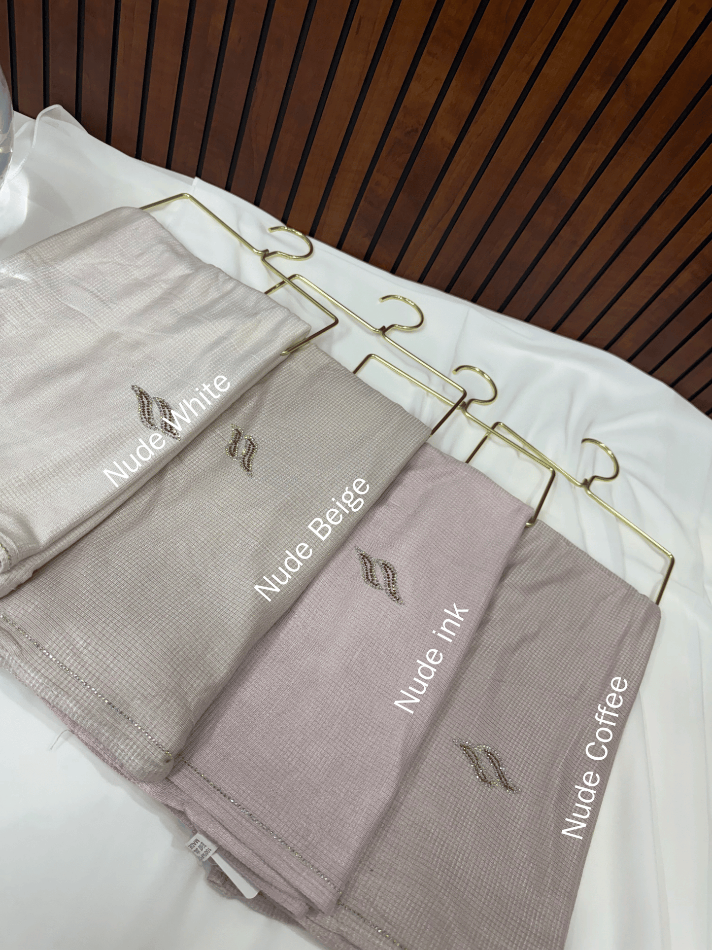 Textured Jersey Stone Hijabs