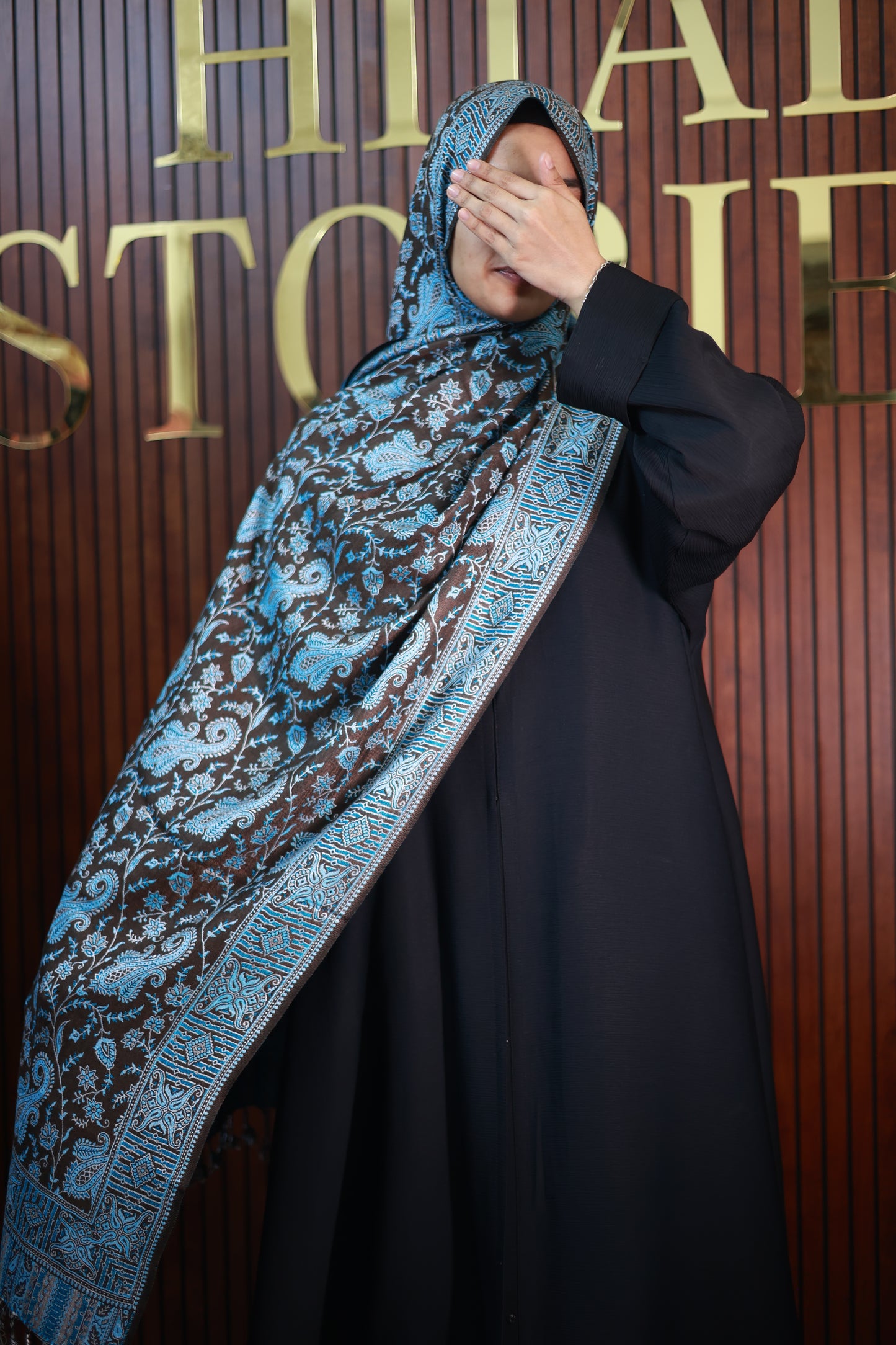 024 Premium Woven Pashmina Shawl Wrap Scarf