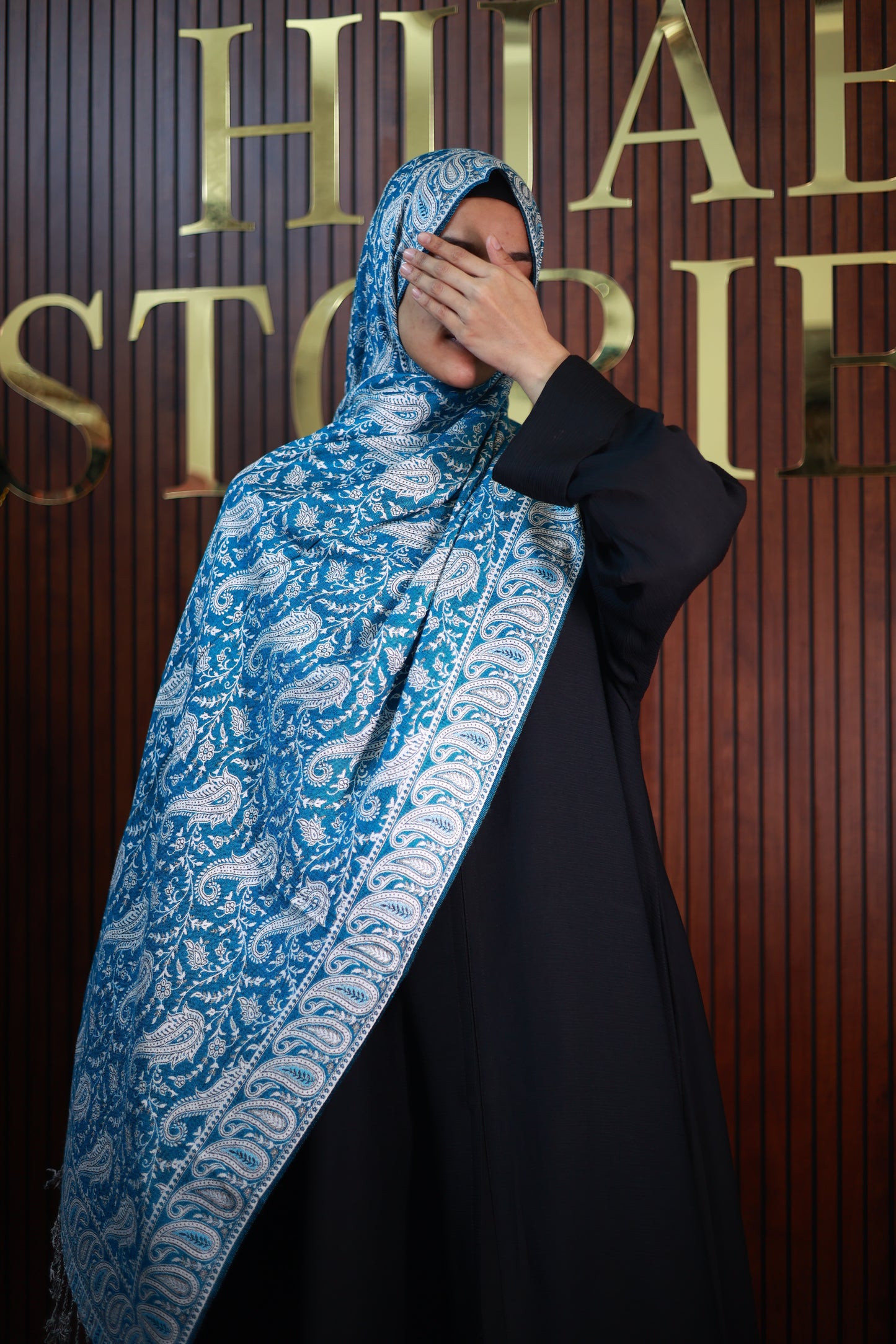 026 Premium Woven Pashmina Shawl Wrap Scarf