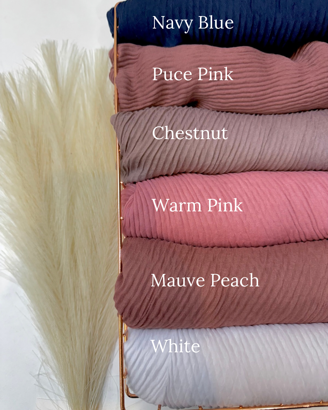 Yusraa Ribbed Cotton Hijabs