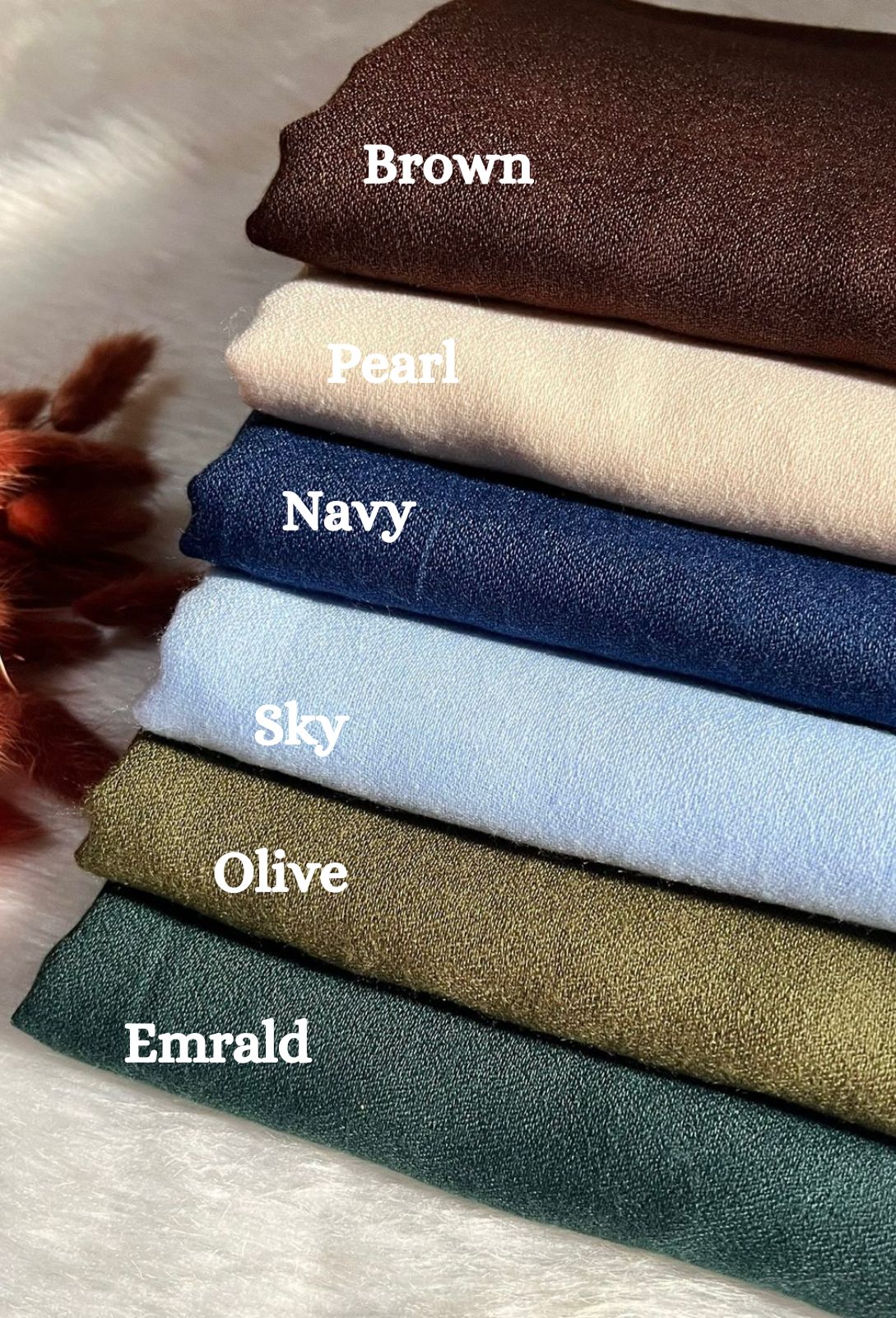 Yusraa Premium Viscose Hijabs