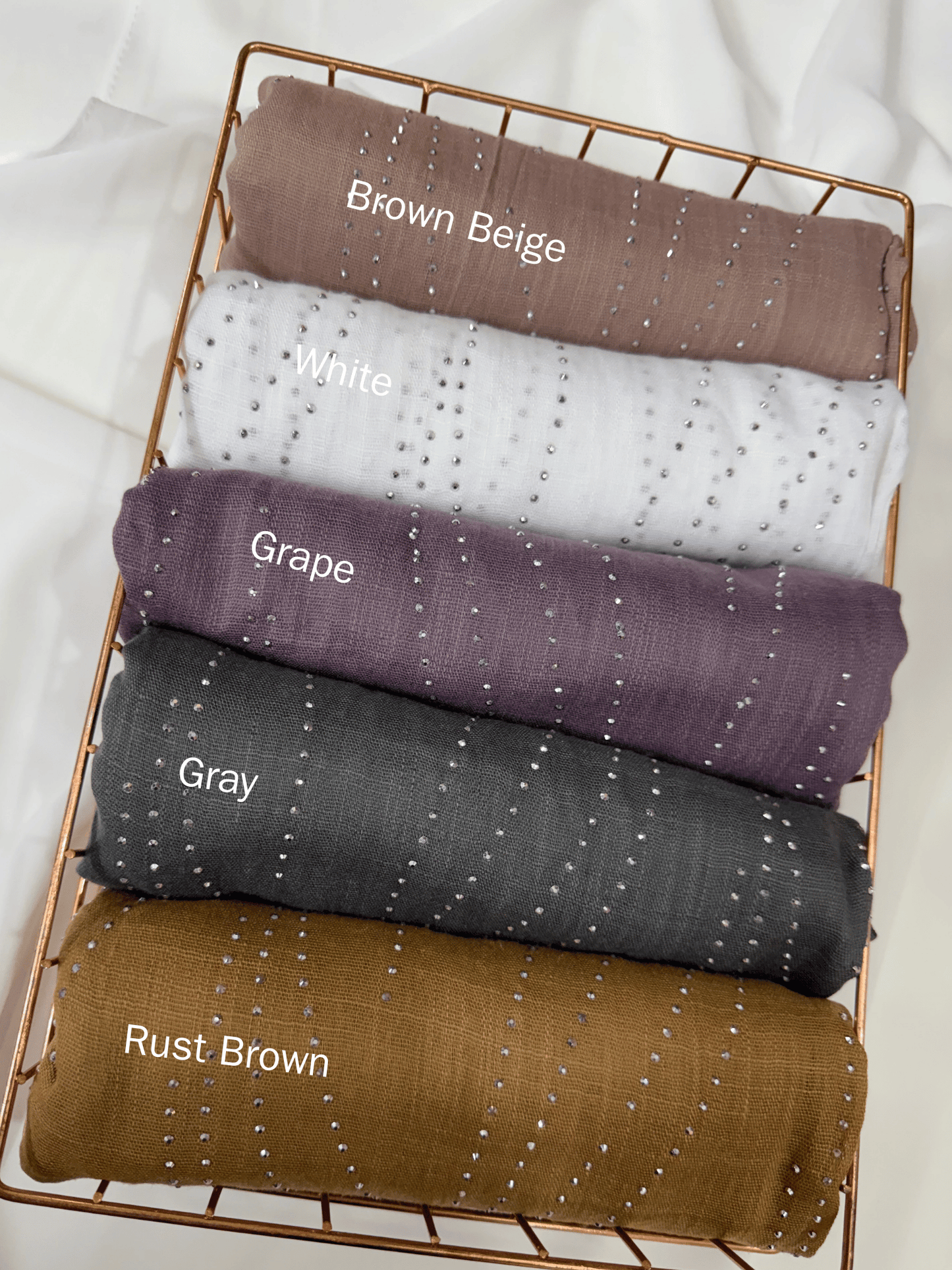 Cotton Wave Stone Hijabs