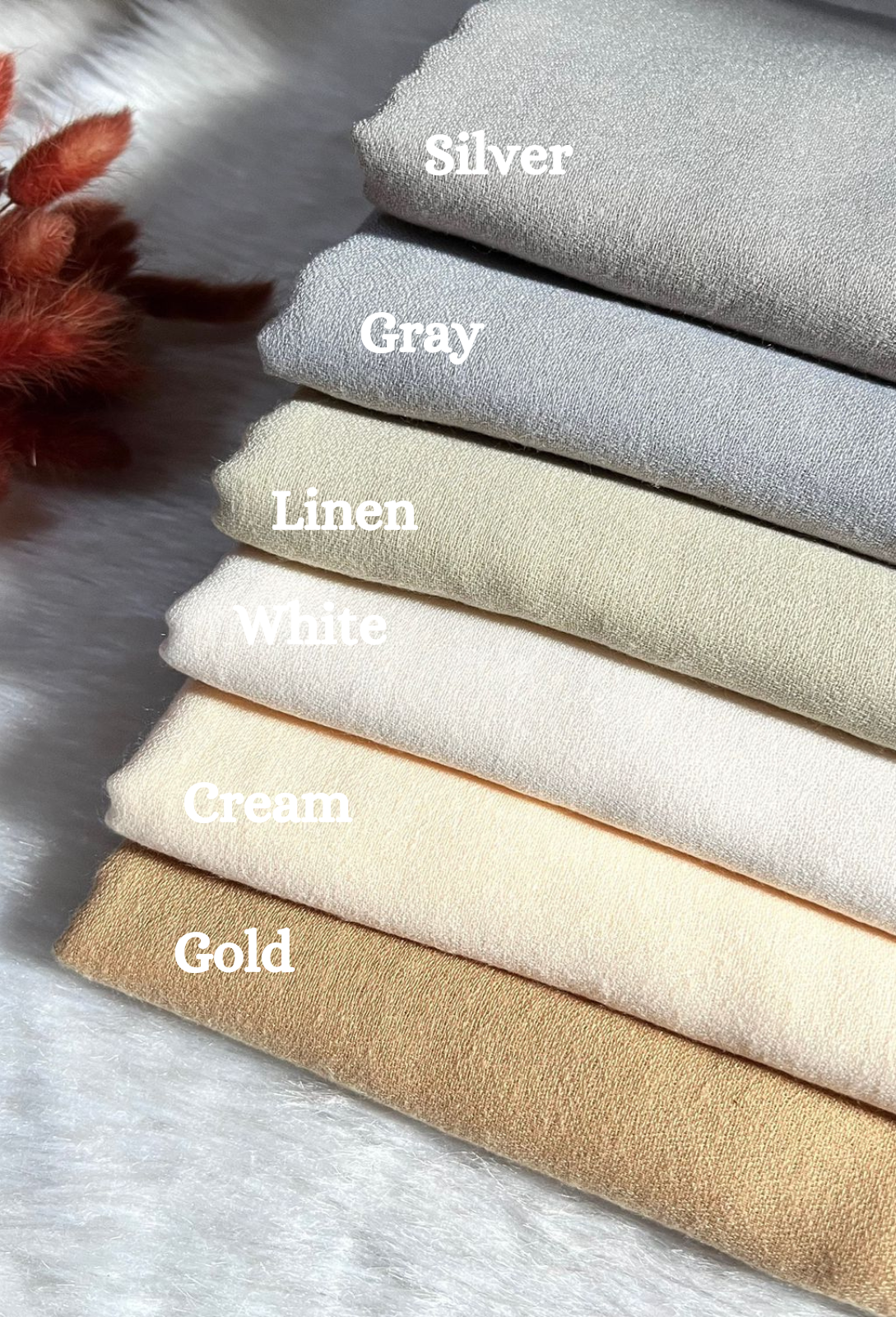 Yusraa Premium Viscose Hijabs