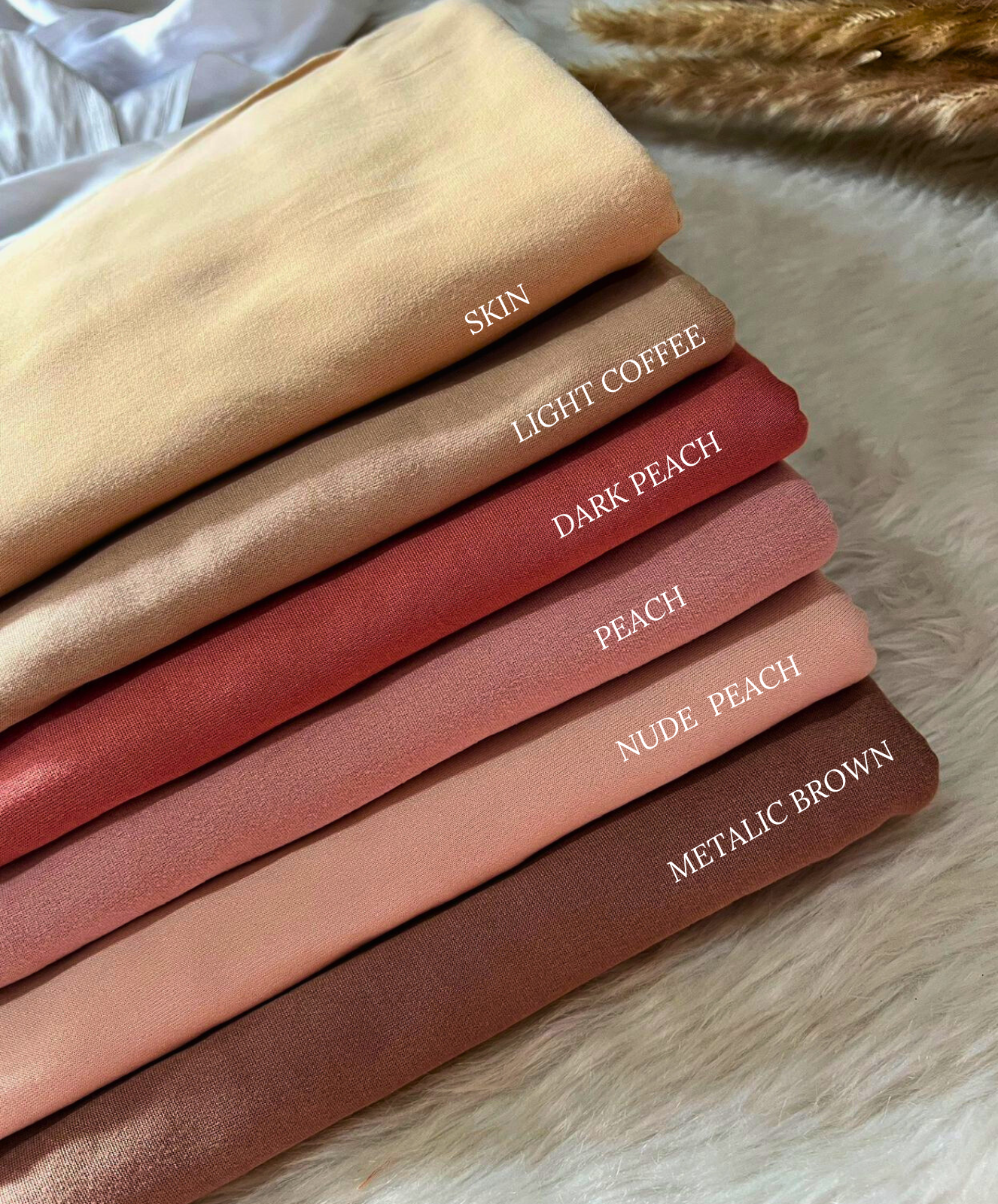 Yusraa Bamboo Jersey Hijabs Summer