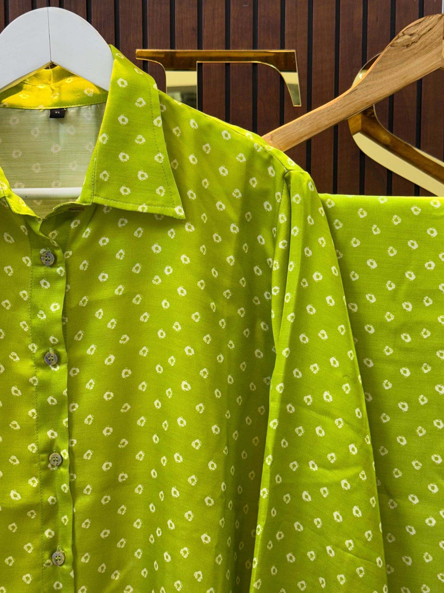 Aira Green Blush Maslin Cord Set – Summer Perfect | Fits up to XL