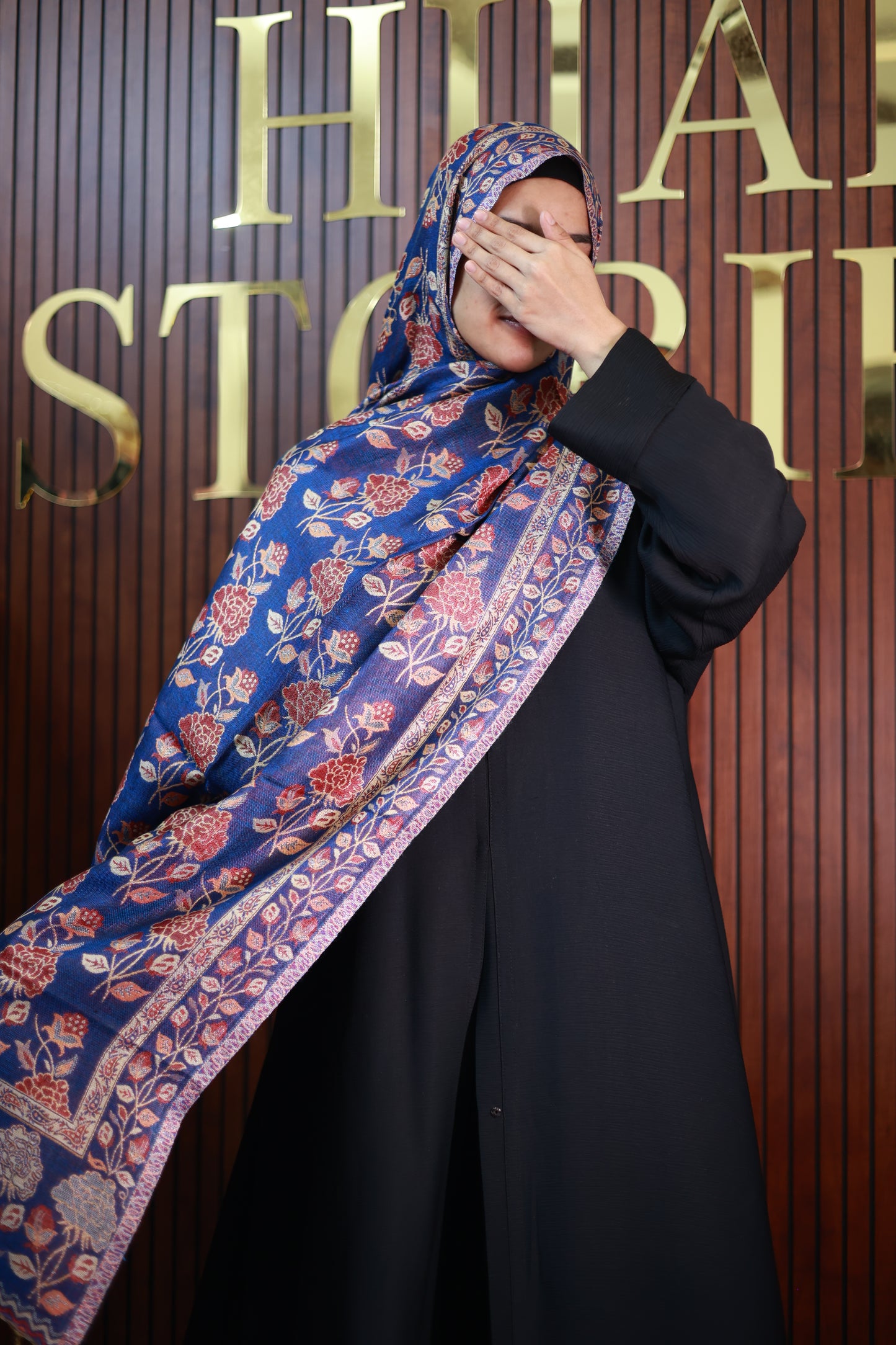 016 Premium Woven Pashmina Shawl Wrap Scarf