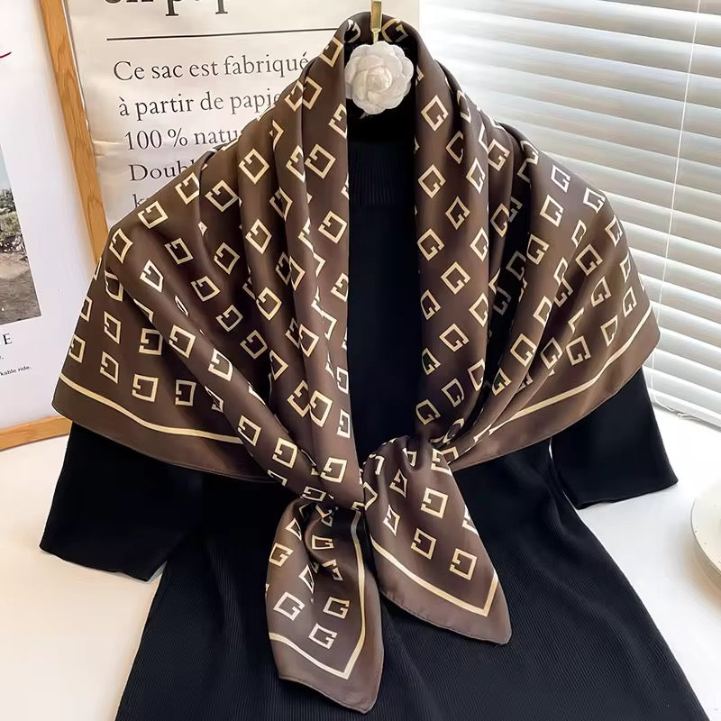 Luxe Square Scarf