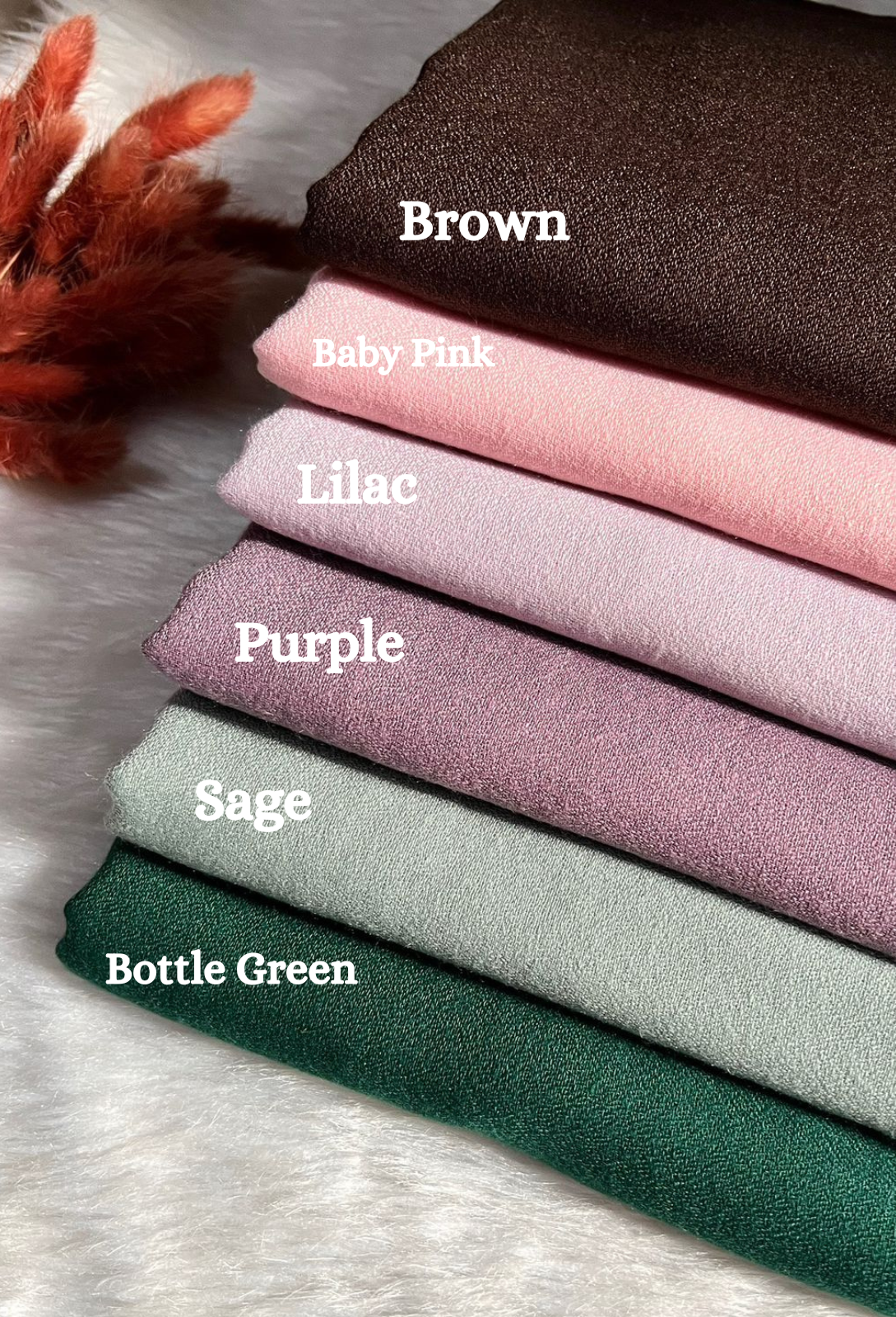 Yusraa Premium Viscose Hijabs