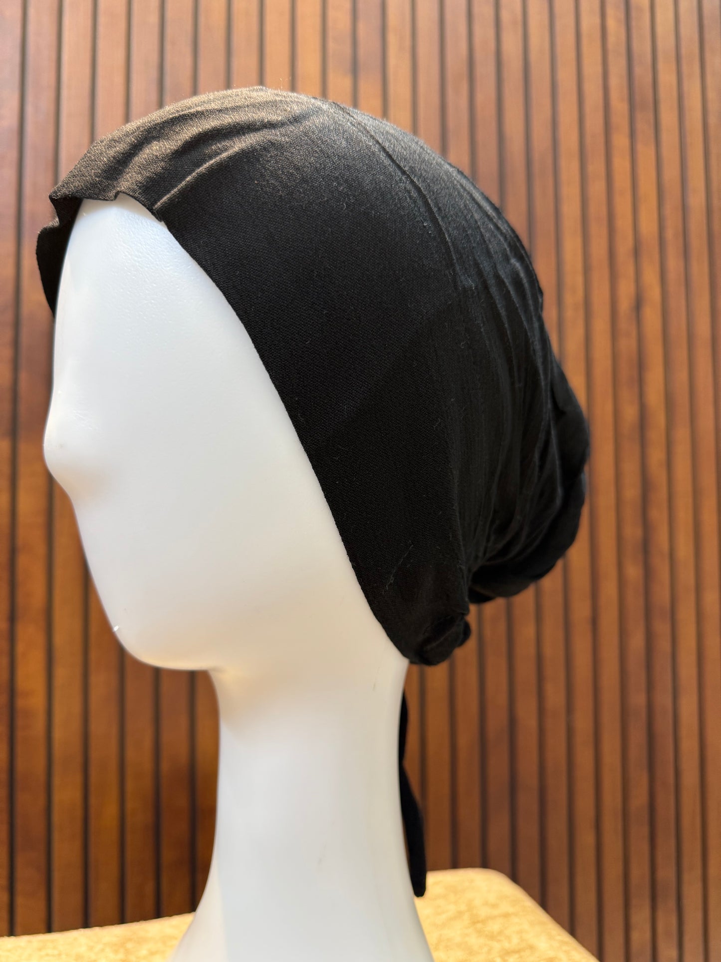 Crushed Rayon Tie Caps
