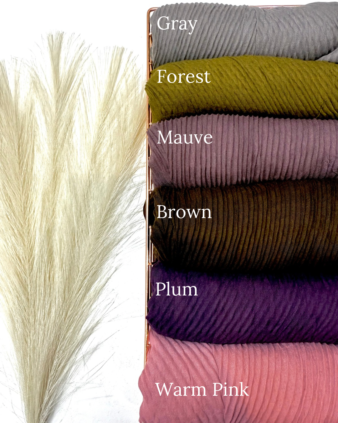 Yusraa Ribbed Cotton Hijabs