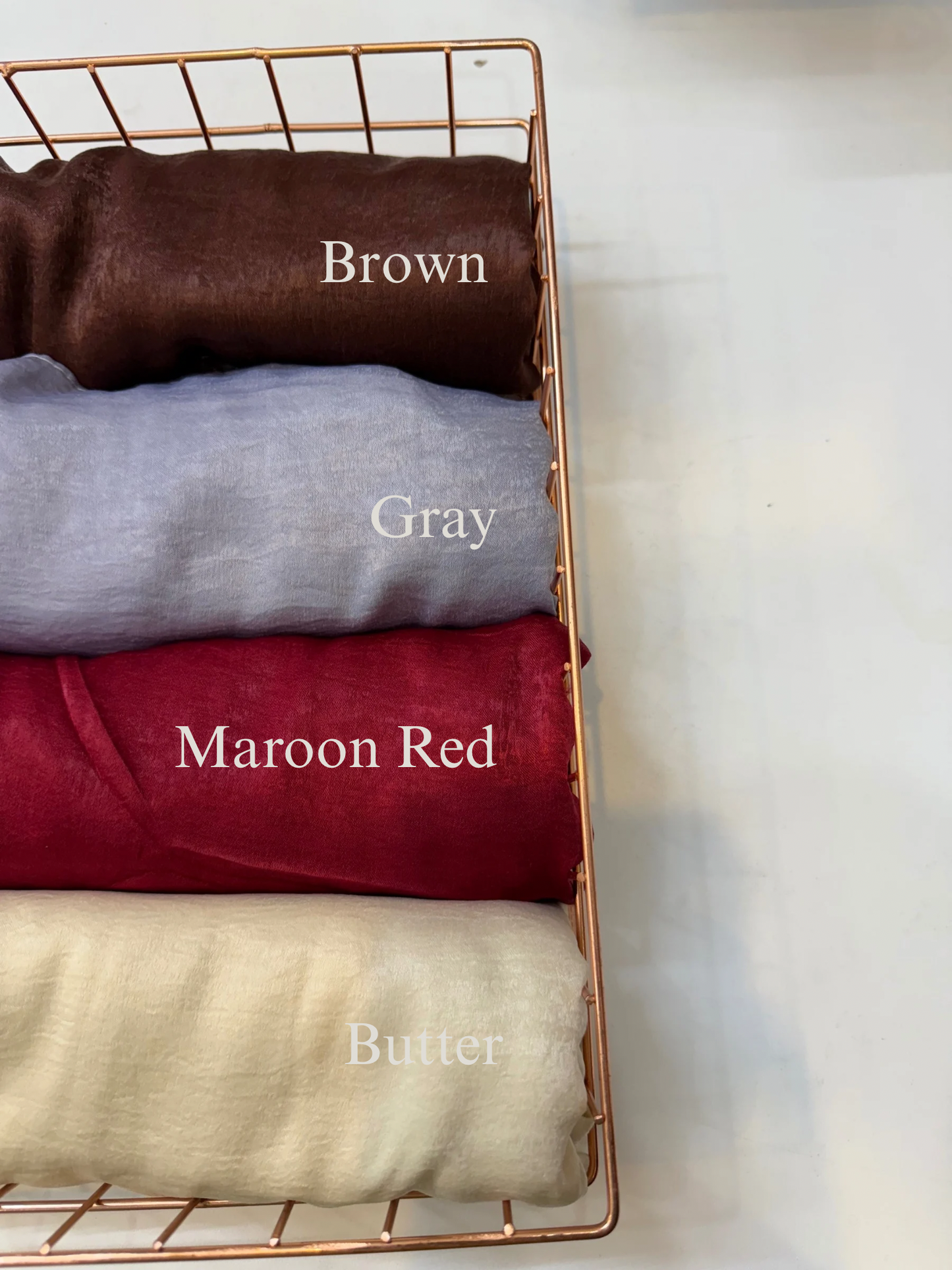 Yusraa Cotton Velvet Shine Hijabs