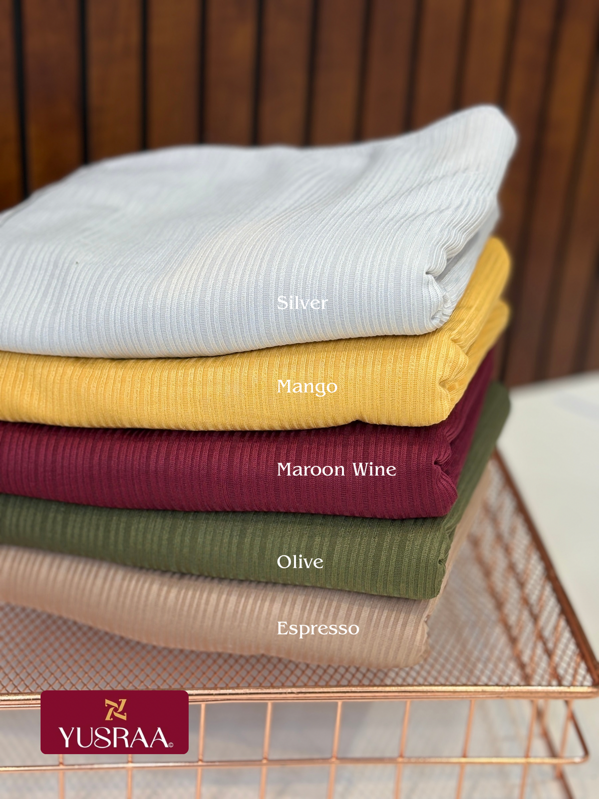 Yusraa Smooth Jersey Hijabs
