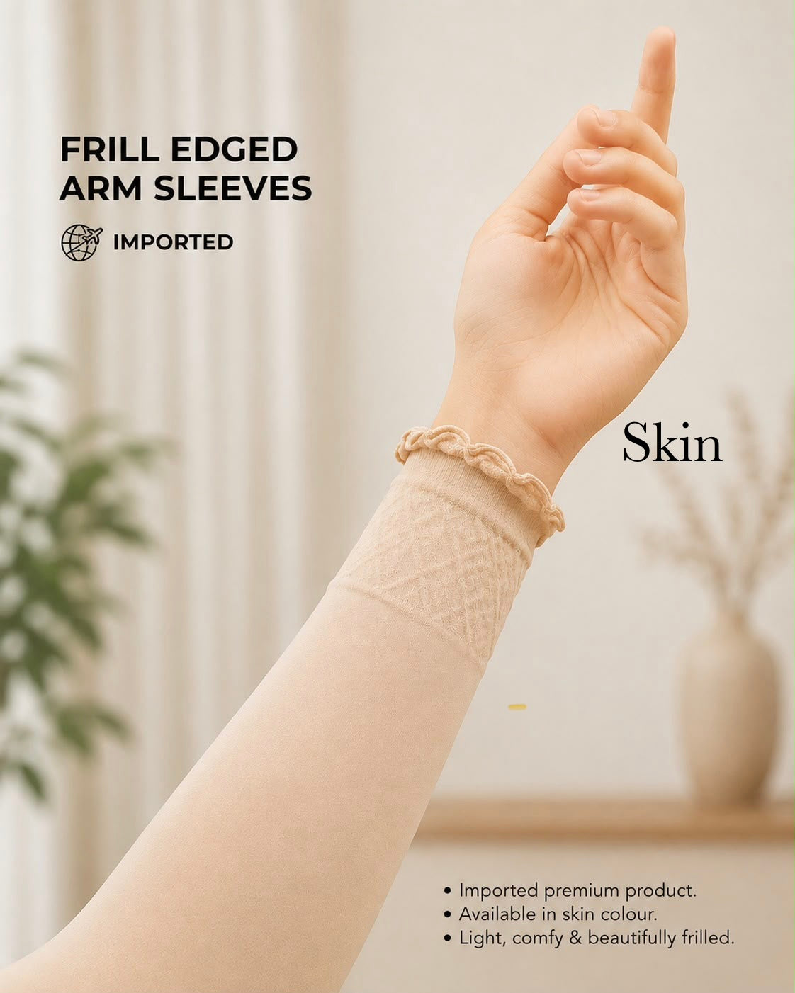 Arms Sleeves Extension