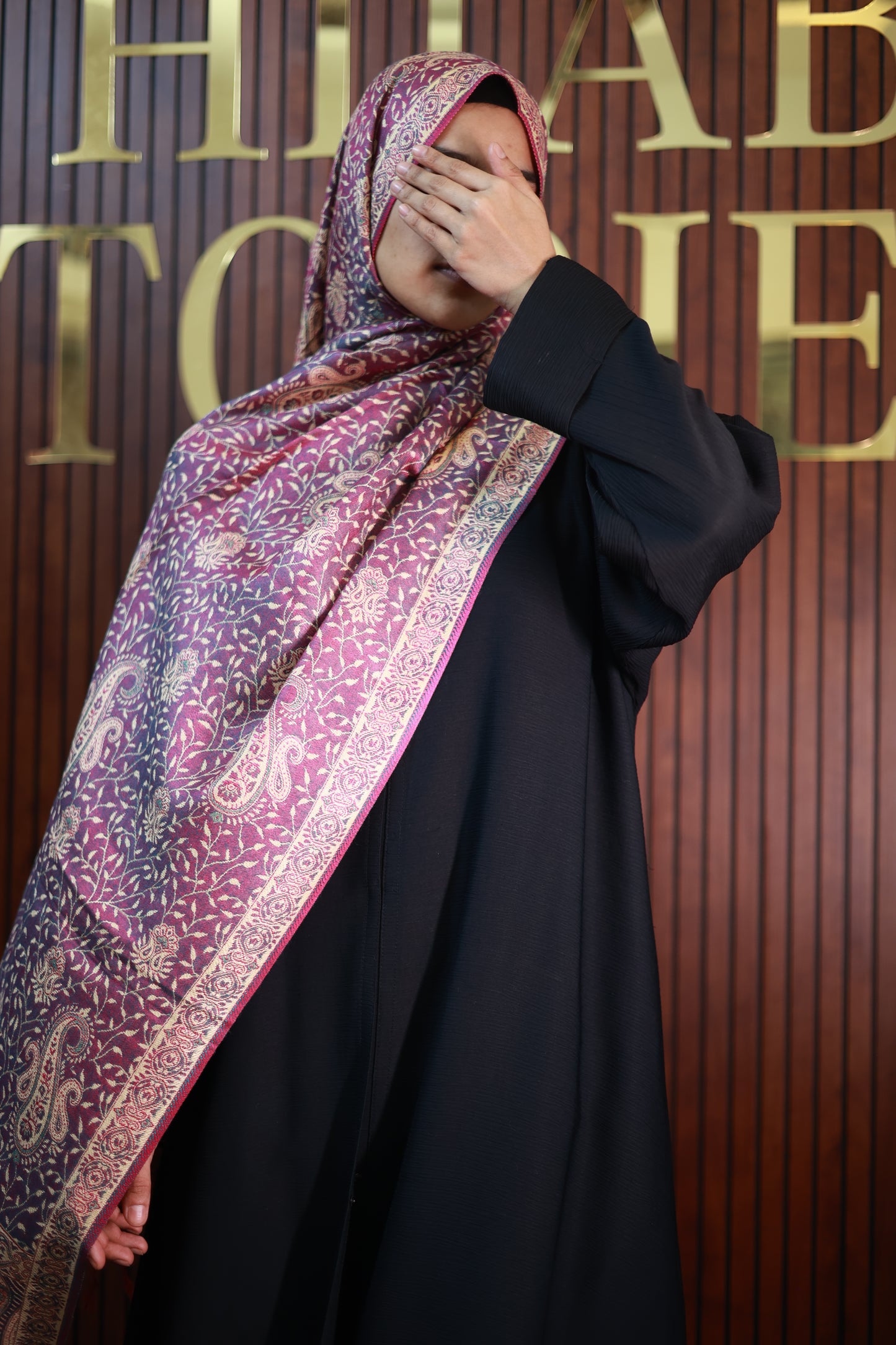 018 Premium Woven Pashmina Shawl Wrap Scarf