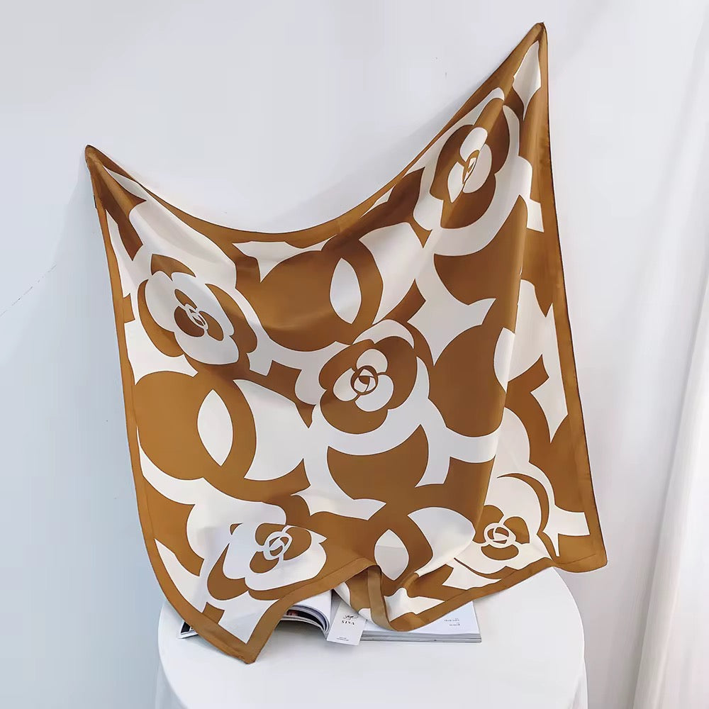 Prairie Rose Desert Square Scarf