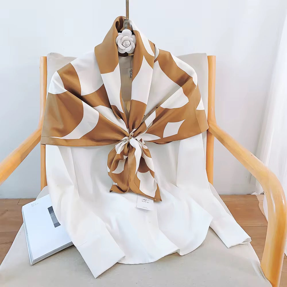 Prairie Rose Desert Square Scarf