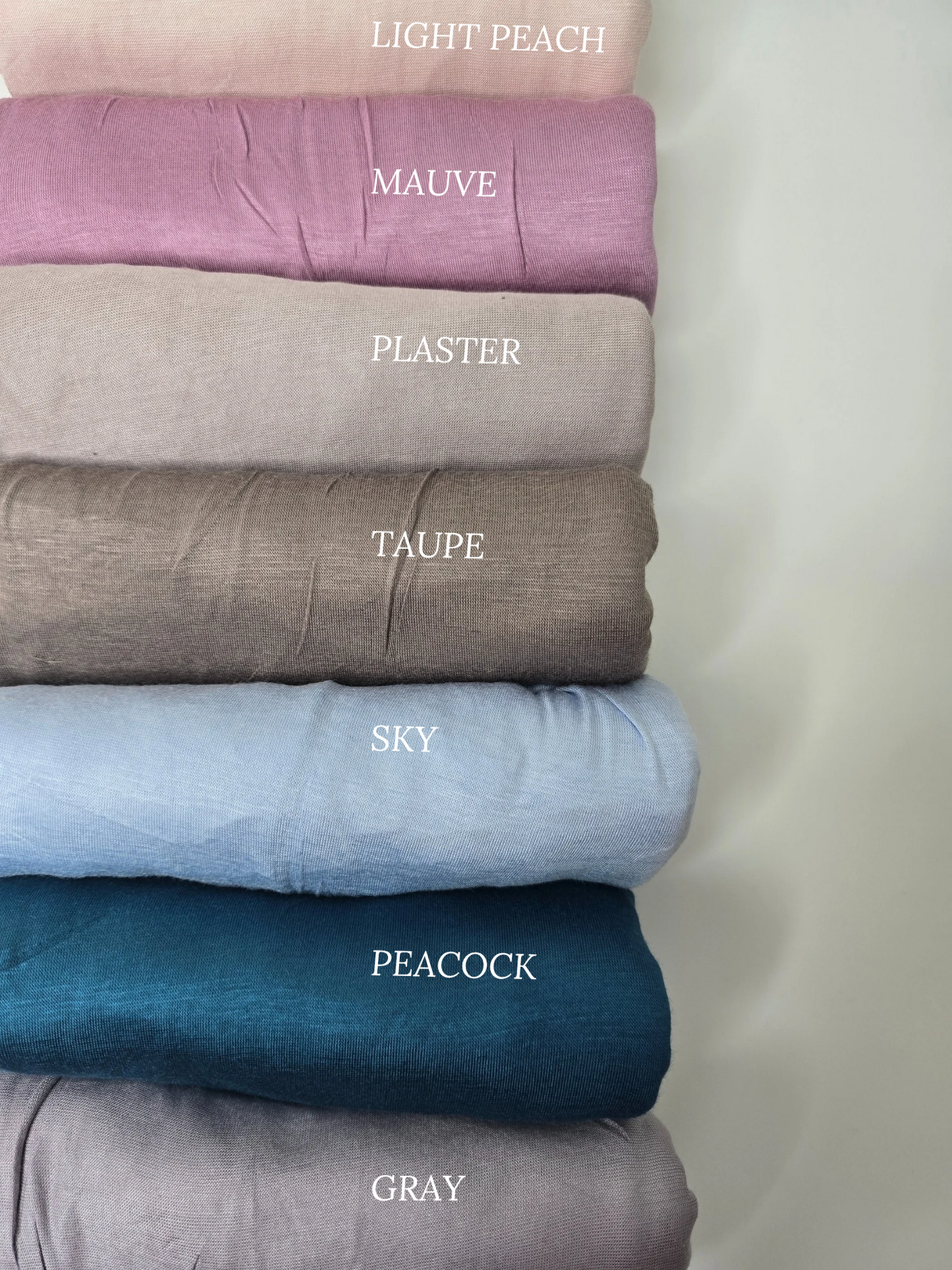 Cotton Jersey Hijabs