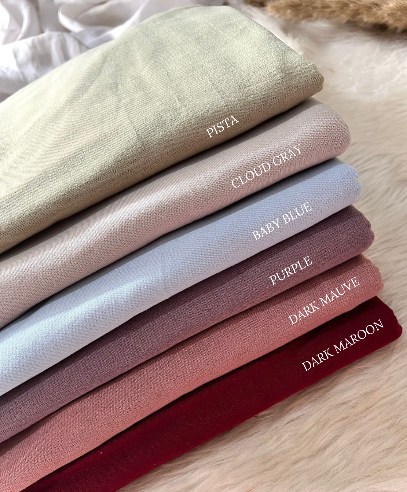 Yusraa Bamboo Jersey Hijabs Summer