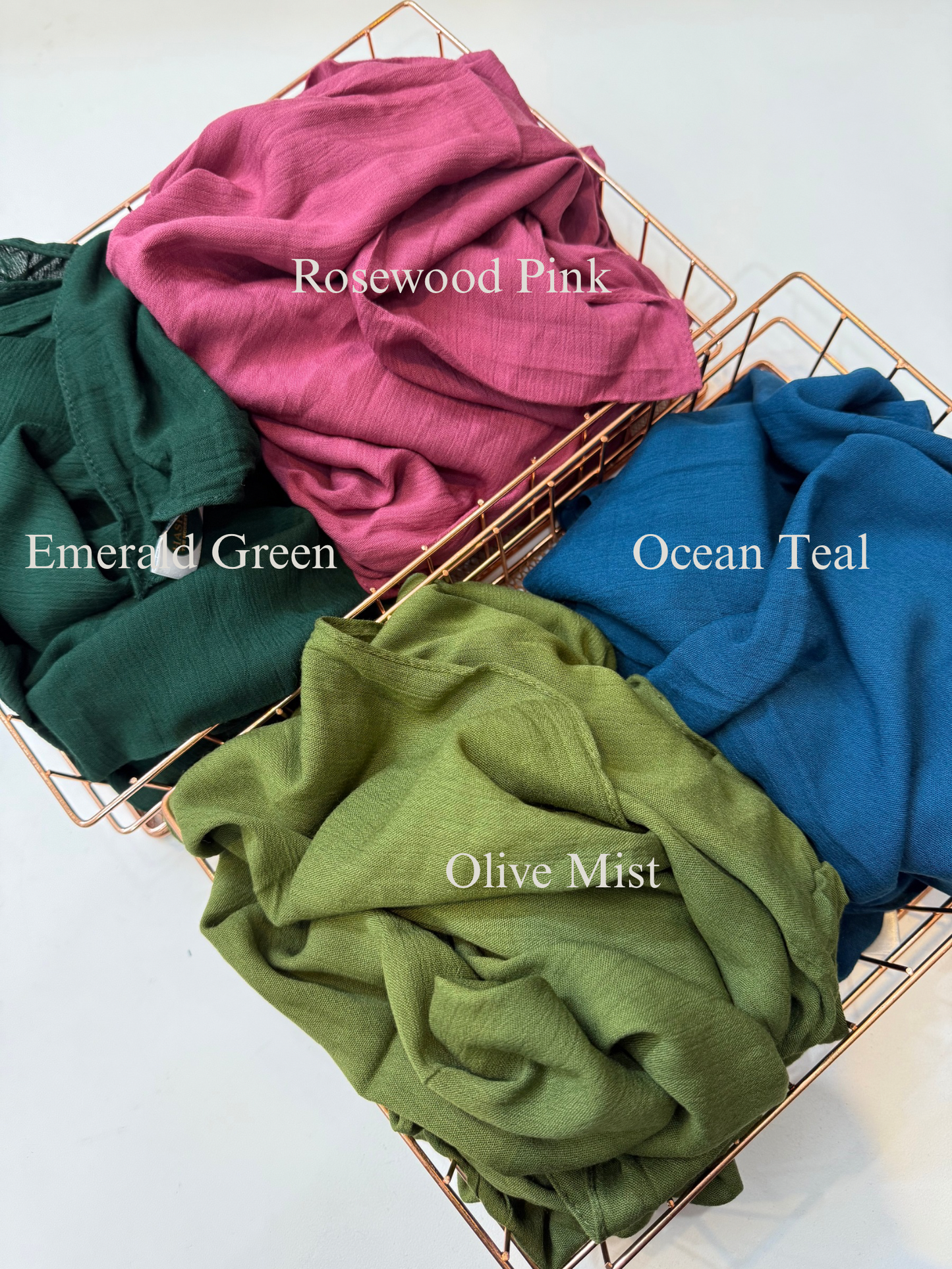 Premium Crush Cotton Hijabs