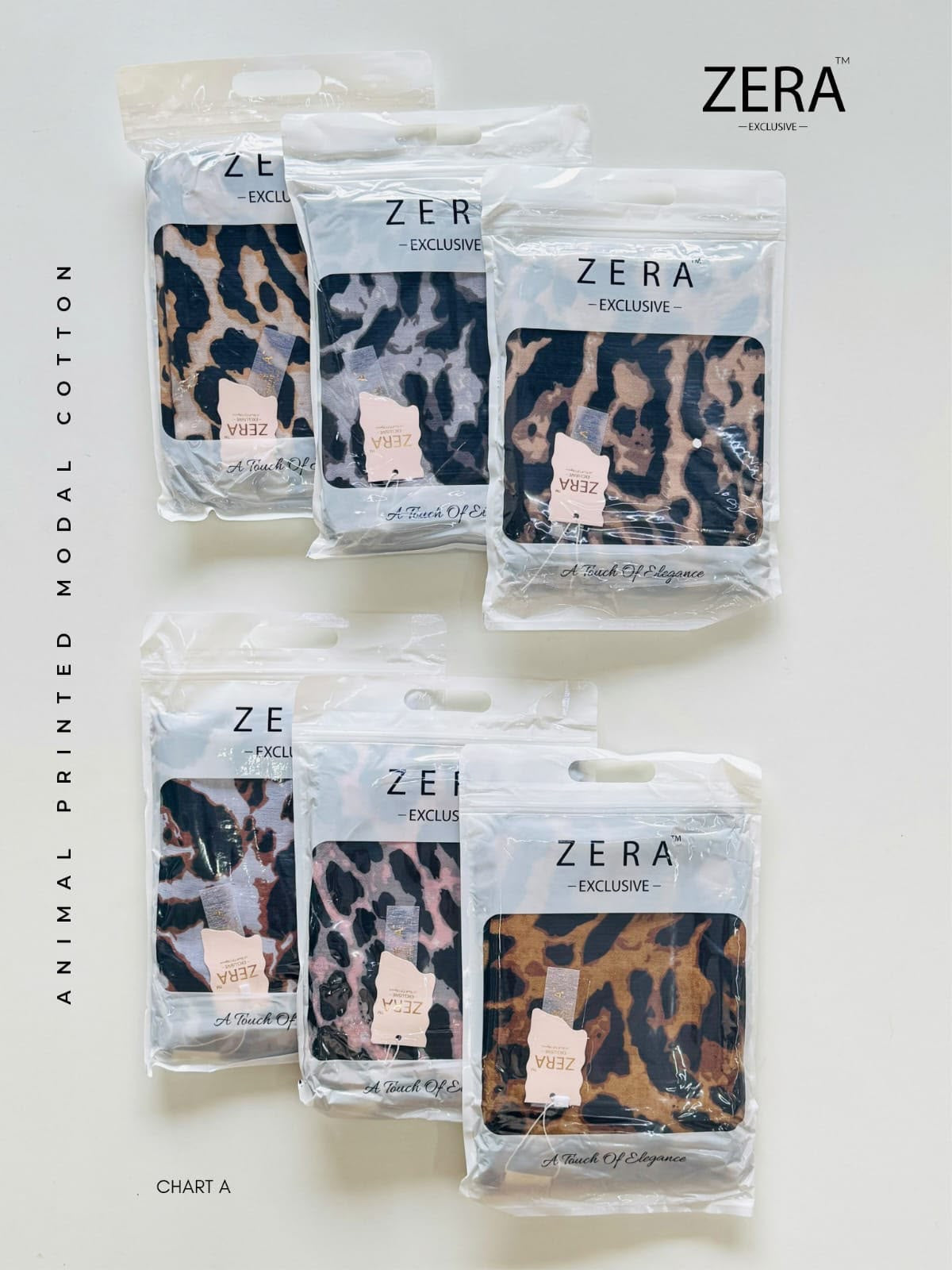 Animal Printed Modal Cotton Hijabs