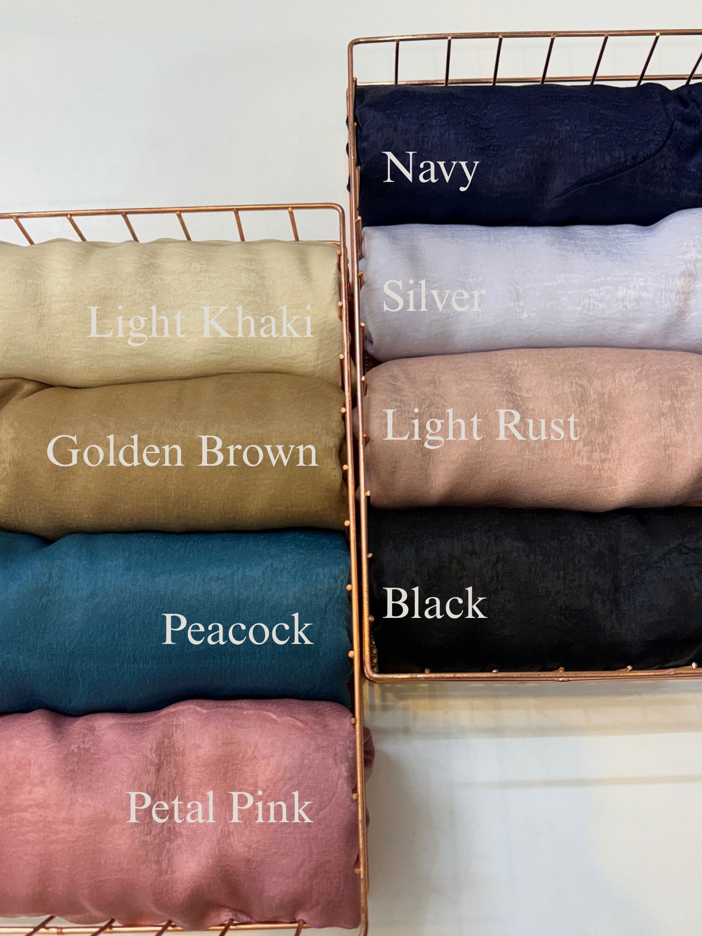 Yusraa Cotton Velvet Shine Hijabs