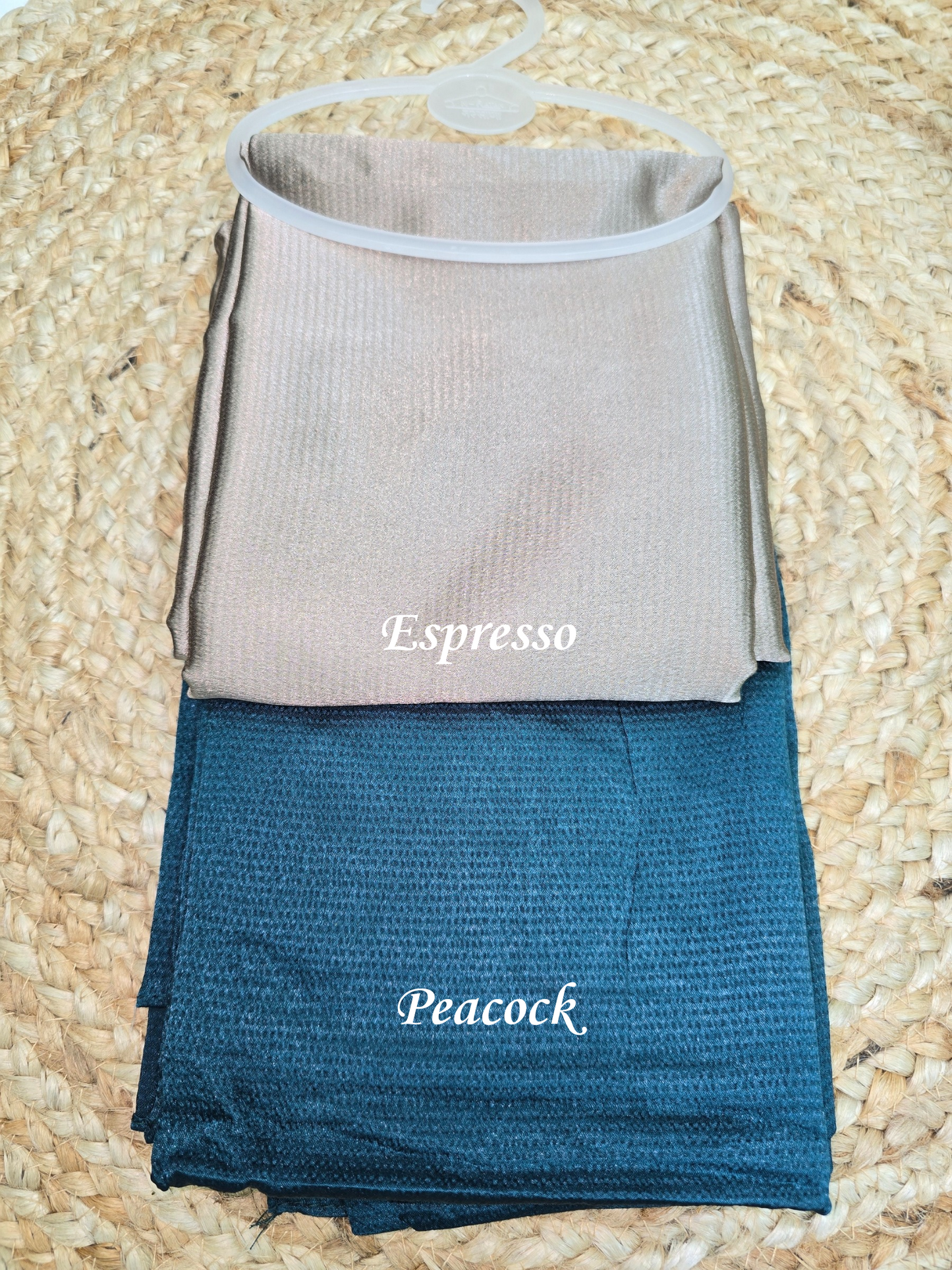 Imported Bubbles Dot Satin Hijabs